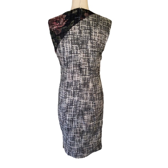 Carlisle Collection Bougainvillea Italian Tweed Boulce Sheath Dress - 2 - Picture 10 of 16